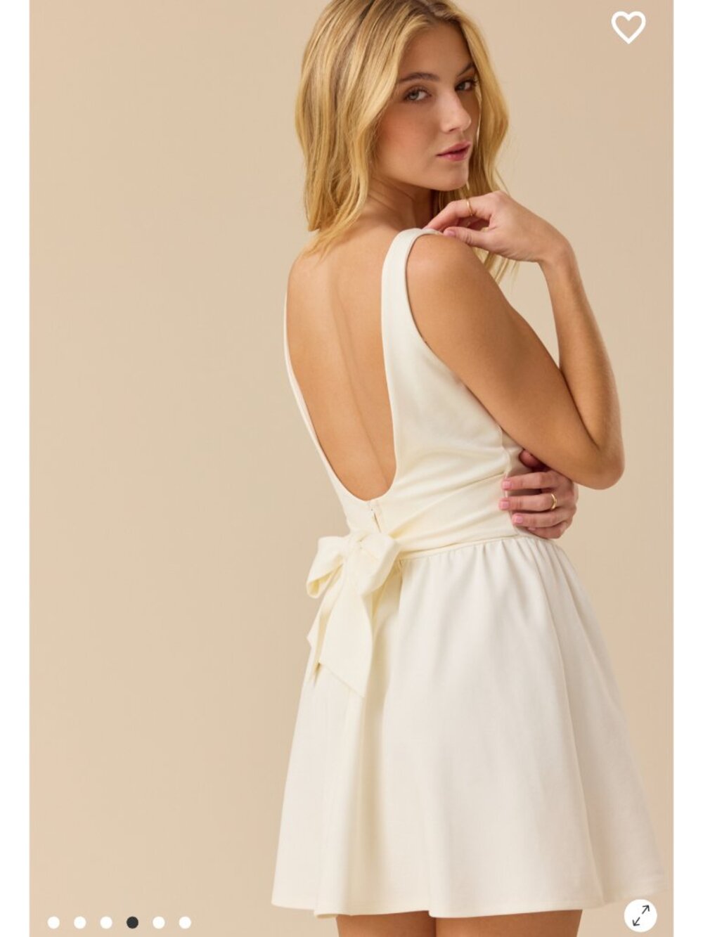 NWT Altar'd State Adele Mini Dress - Picture 4 of 5
